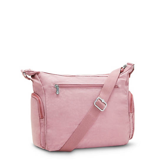 Kipling Gabbie Crossbody Táska Levendula Rózsaszín | HU 1155DF